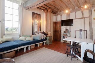 Appartement île Saint-Louis - Paris - 1