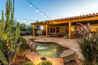 Grand Desert Getaway with Pool and Peloton with Sonos and Office - Rio Verde - 0