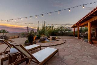 Grand Desert Getaway with Pool and Peloton with Sonos and Office - Rio Verde - 9