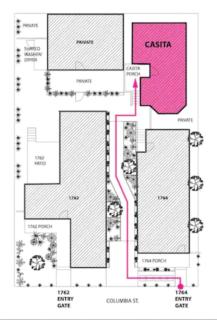 Cozy 1 BR Casita Overflowing with Natural Light - San Diego - 1