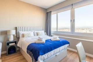 Suite lujo con vistas skyline Madrid 1GB WIFI - 0