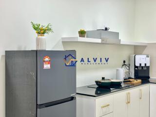 NEW! The Apple Residence I 2-3BR I Game I 5min Jonker - Managed by Alviv Homestay - 2