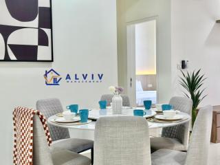 NEW! The Apple Residence I 2-3BR I Game I 5min Jonker - Managed by Alviv Homestay - 4