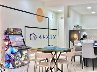 NEW! The Apple Residence I 2-3BR I Game I 5min Jonker - Managed by Alviv Homestay - 4