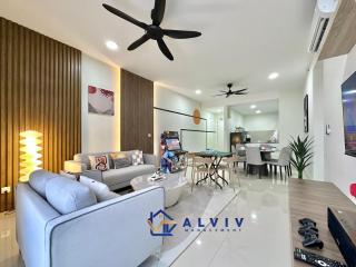 NEW! The Apple Residence I 2-3BR I Game I 5min Jonker - Managed by Alviv Homestay - 1