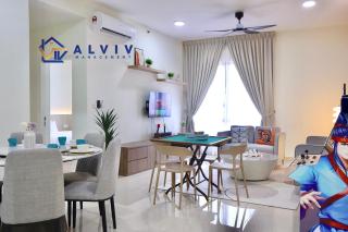 NEW! The Apple Residence I 2-3BR I Game I 5min Jonker - Managed by Alviv Homestay - 2