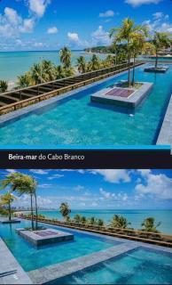 Unity #424 - Flat luxo na praia do cabo branco - 6