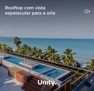 Unity #424 - Flat luxo na praia do cabo branco - Penha - 5