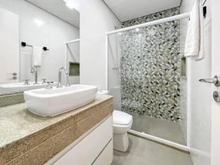 Apt com Varanda Gourmet Beira Mar Lindo Condominio - 3