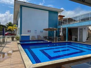 700m da PRAIA, 2 quartos, Piscina, WiFi, Churrasqueira privativa, até 6 pessoas, Estacionamento Gratuito para 1 carro - Porto Seguro - 4