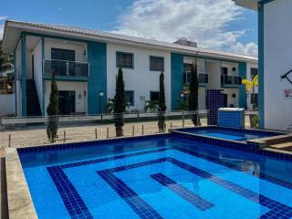 700m da PRAIA, 2 quartos, Piscina, WiFi, Churrasqueira privativa, até 6 pessoas, Estacionamento Gratuito para 1 carro - Porto Seguro - 9