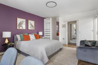King Studio Apartment with Garden and Parking - Ealing - 9