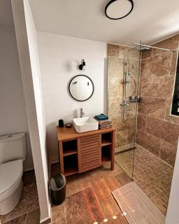 Le perchoir - tiny house avec vue mer - Le Bois de Nèfles - 4