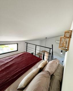 Le perchoir - tiny house avec vue mer - Le Bois de Nèfles - 1