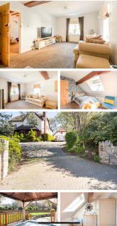 Sharons Retreat your own private lounge bedroom Bathroom and the use of a hot tub I also live here - Prestatyn - 0