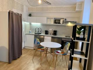 Cosy appartement centre ville parking Netflix - Montluçon - 9