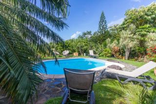 Villa Jasmine, large vue mer, sans vis à vis - Deshaies - 0