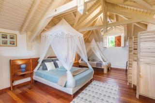 Villa Jasmine, large vue mer, sans vis à vis - Deshaies - 7