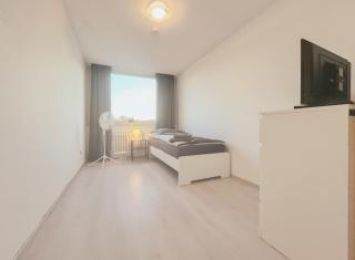 Home4Now DOR03 Monteursunterkunft in Dormagen I 3 Schlafzimmer für 6 Personen I Küche I SmartTV I WiFi - Dormagen - 5