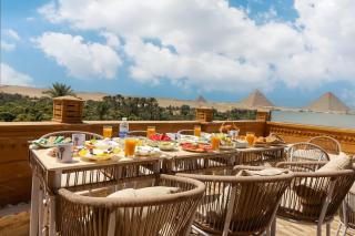 Taj Pyramids inn - Pyramids View Rooftop - Il Cairo - 6
