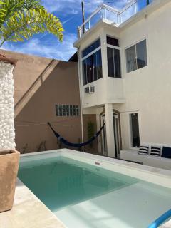 Casa com piscina, churrasqueira e terraço com vista pro mar! - Mangaratiba - 5