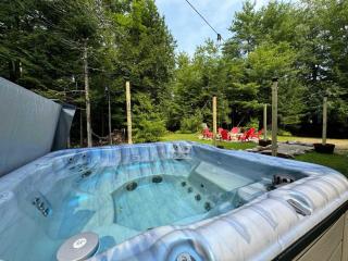 Mitten Pines Cabin Hot Tub Fire Pit - Conway - 8