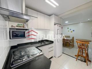 Lindo apartamento de 02 quartos LA017E - Bombinhas - 9