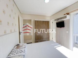 Lindo apartamento de 02 quartos LA017E - Bombinhas - 6