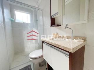 Lindo apartamento de 02 quartos LA017E - Bombinhas - 4