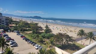 Apartamento Cobertura Duplex Pé na Areia Bertioga - Bertioga - 0