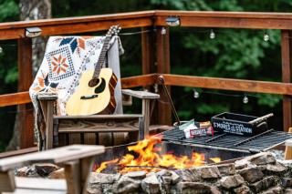 Secluded Cabin Hot Tub and 10 Mi to Blue Ridge - Epworth - 8