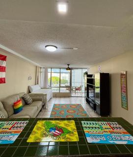 Downtown Beachfront Isla Verde Tropical Apartment - 8