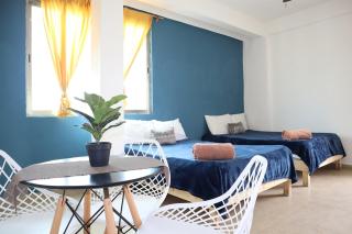 Modern Studio with 2 Double Beds, Kitchen - Cancún - 8