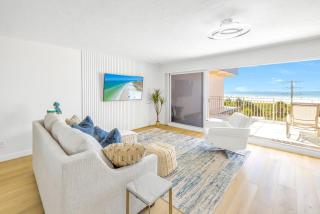 Stunning Ocean-View Penthouse! Spacious, New, in Village, 20 steps to Best Beach! - Siesta Key - 1