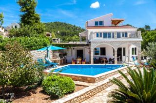 Seaside family friendly house with a swimming pool Grscica, Korcula - 23487 - Blato - 8