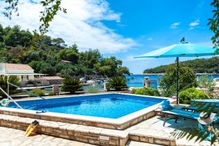 Seaside family friendly house with a swimming pool Grscica, Korcula - 23487 - Blato - 4