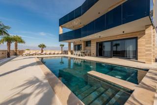 Seaside luxury villa with a swimming pool Privlaka, Zadar - 23518 - 8