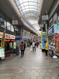 Opening ceremonies 5 mins walk from Jujo Station - 7