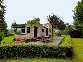 Well-equipped mobile home with garden in Normandy - Gouvets - 2