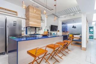 Bz51Centro! Alto padrão, 4 Suítes c/ Área de lazer privativa - 8