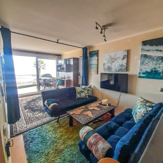 HABITACIONES con o sin baño privado, ESPACIOS semi privados o compartidos en DEPARTAMENTO COMPARTIDO, full equipado, primera fila, 2do piso, TERRAZA - PISCINA - 3