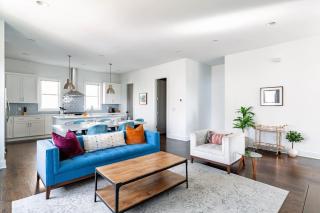 2 Lux Homes Huge Rooftop 2mi to DT Sleeps 24 - Nashville - 8