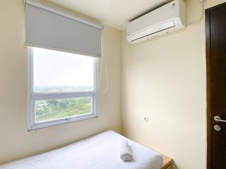 Stunning and Homey 2BR Apartment Mustika Golf Residence By Travelio - Cikarang - 5