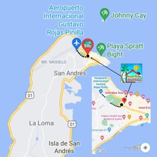 Posada Amiel Forbes Apartament 204 - San Andrés - 9