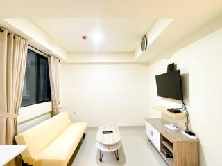 Nice and Simply 2BR at Meikarta Apartment By Travelio - Cikarang - 4