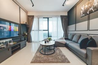 Mosaic Relax Inn 3BR Midvalley w Mahjong by Our Stay - Johor Bahru - 9