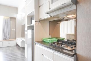 Minimalist and Cozy Studio at Ambassade Kuningan Apartment By Travelio - Jakarta - 2