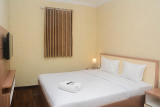 Elegant and Nice 2BR at Grand Palace Kemayoran Apartment By Travelio - Giacarta - 9