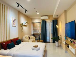 DoHa Homes Soho Residence #Studio Luxury-1Bed-Lầu cao-Mới - Ho Chi Minh - 5