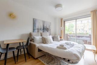 Refurbished Kensington Studio with Balcony near Tube - Londra - 4